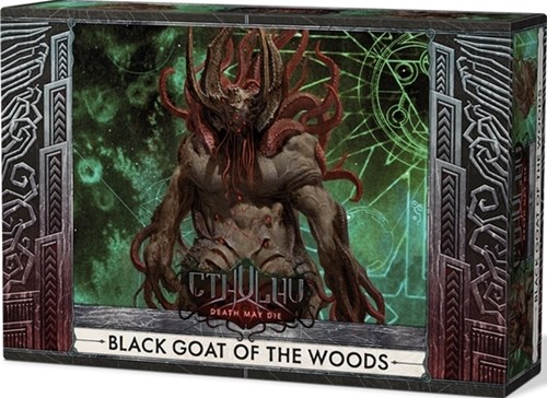 Cthulhu: Death May Die Board Game: Black Goat Of The Woods
