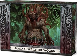 CMNDMD003 Cthulhu: Death May Die Board Game: Black Goat Of The Woods published by CoolMiniOrNot