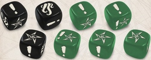 CMNDMD005 Cthulhu: Death May Die Board Game: Extra Dice Pack published by CoolMiniOrNot