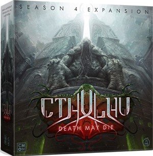 2!CMNDMD007 Cthulhu: Death May Die Board Game: Season 4 Expansion published by CoolMiniOrNot