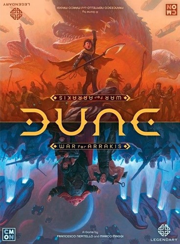 CMNDUN001 Dune Board Game: War For Arrakis published by CoolMiniOrNot