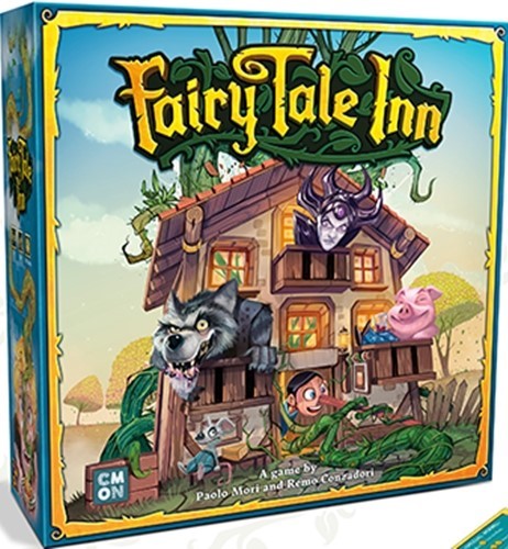 CMNFTI001 Fairy Tale Inn Board Game published by CoolMiniOrNot