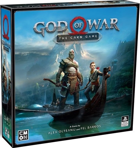 CMNGOW001 God Of War Card Game published by CoolMiniOrNot