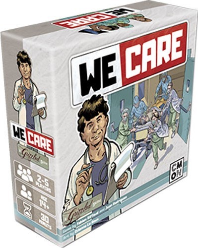 The Grizzled Card Game: We Care