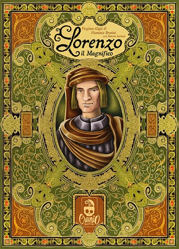 CMNLRZ001 Lorenzo Il Magnifico Board Game published by CoolMiniOrNot