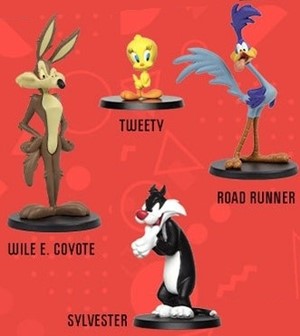 2!CMNLTM002 Looney Tunes Mayhem Board Game: 4-Figure Pack published by CoolMiniOrNot