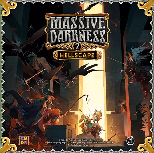 Massive Darkness 2 Board Game: Hellscape