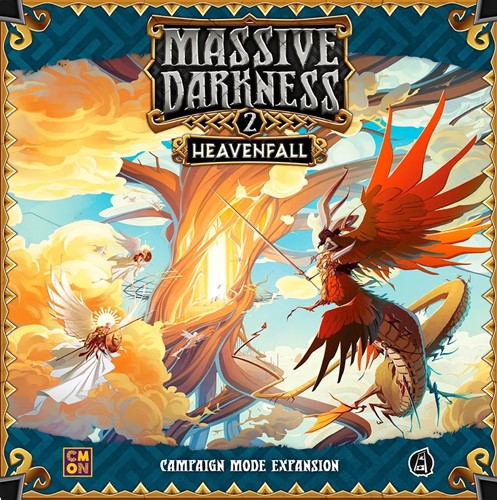 CMNMD016 Massive Darkness 2 Board Game: Heavenfall Expansion published by CoolMiniOrNot