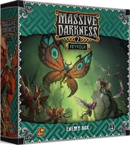 CMNMD017 Massive Darkness 2 Board Game: Feyfolk Enemy Box published by CoolMiniOrNot