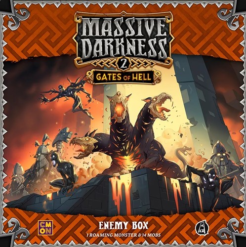 Massive Darkness 2 Board Game: Gates Of Hell Expansion