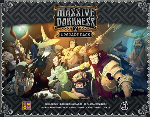 Massive Darkness 2 Board Game: Upgrade Pack