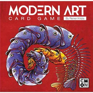 CMNMDC001 Modern Art Card Game published by CoolMiniOrNot