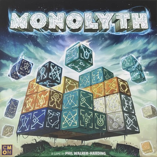 CMNMNL001 Monolyth Board Game published by CoolMiniOrNot