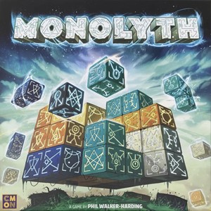 2!CMNMNL001 Monolyth Board Game published by CoolMiniOrNot