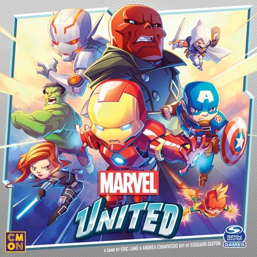 CMNMUN001 Marvel United Board Game published by CoolMiniOrNot