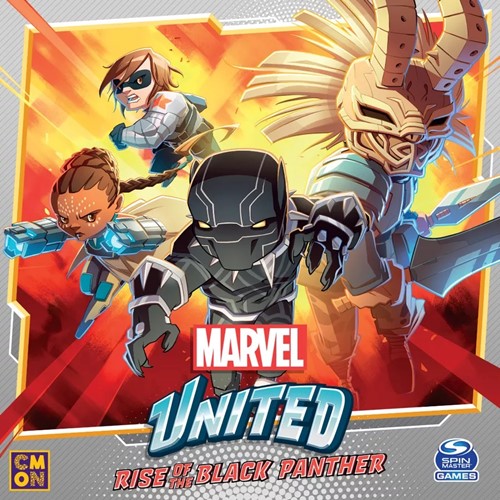 CMNMUN002 Marvel United Board Game: Rise Of The Black Panther Expansion published by CoolMiniOrNot