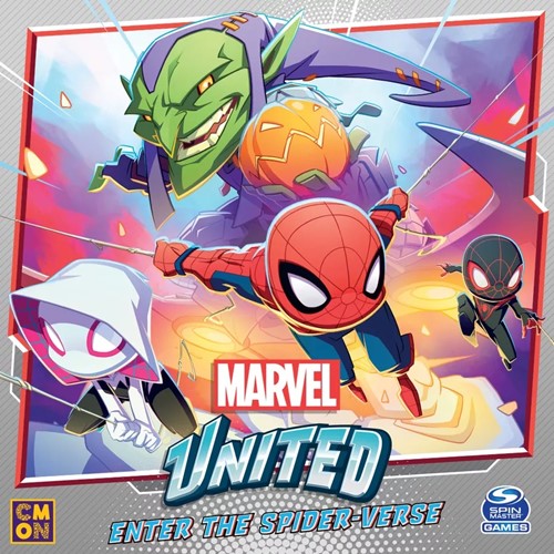 CMNMUN003 Marvel United Board Game: Enter The Spider-Verse Expansion published by CoolMiniOrNot