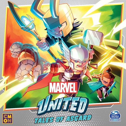 CMNMUN004 Marvel United Board Game: Tales Of Asgard Expansion published by CoolMiniOrNot