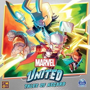 CMNMUN004 Marvel United Board Game: Tales Of Asgard Expansion published by CoolMiniOrNot