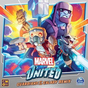 CMNMUN005 Marvel United Board Game: Guardians Of The Galaxy Remix Expansion published by CoolMiniOrNot
