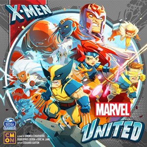 CMNMUN011 Marvel United Board Game: X-Men published by CoolMiniOrNot