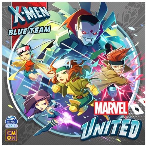 Marvel United Board Game: X-Men Blue Team expansion