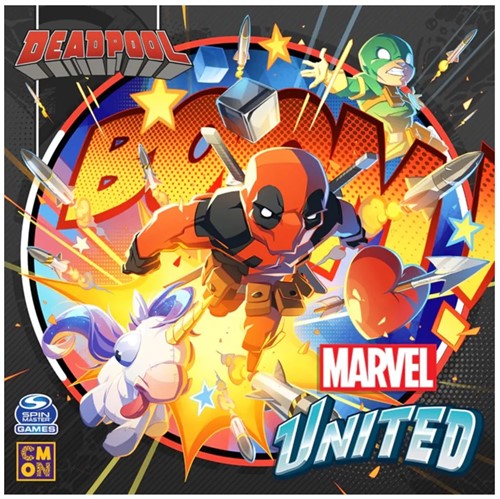 Marvel United Board Game: Deadpool Expansion
