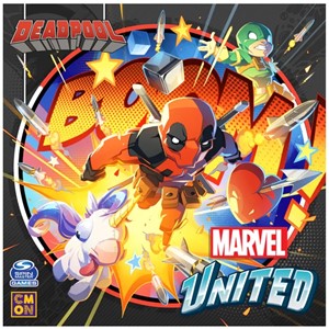 CMNMUN014 Marvel United Board Game: Deadpool Expansion published by CoolMiniOrNot