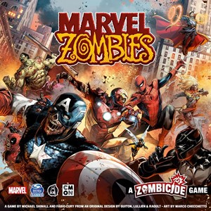 CMNMZB002 Marvel Zombies Board Game: Core Box published by CoolMiniOrNot