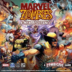 2!CMNMZB003 Marvel Zombies Board Game: X-Men Resistance: Core Box published by CoolMiniOrNot