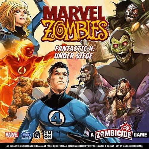 Marvel Zombies Board Game: Fantastic Four Under Siege Expansion