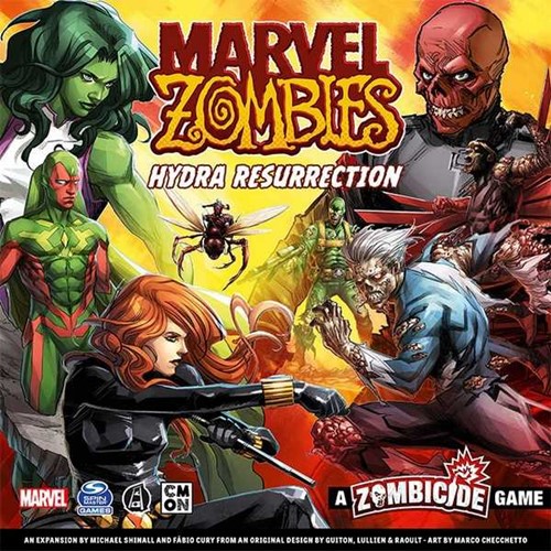 Marvel Zombies Board Game: Hydra Resurrection