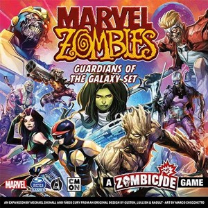 2!CMNMZB007 Marvel Zombies Board Game: Guardians Of The Galaxy Expansion published by CoolMiniOrNot