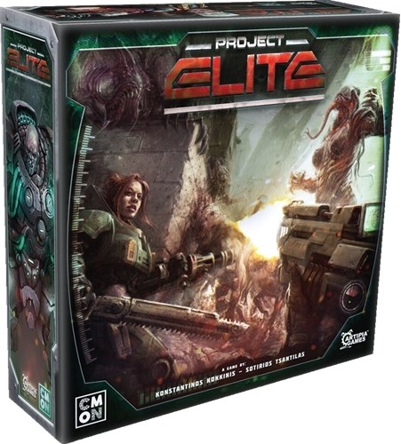 CMNPEL001 Project: ELITE Board Game published by CoolMiniOrNot