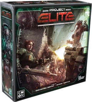 CMNPEL001 Project: ELITE Board Game published by CoolMiniOrNot
