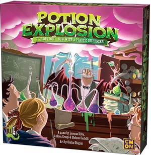 CMNPTN101 Potion Explosion Board Game: 2nd Edition published by CoolMiniOrNot