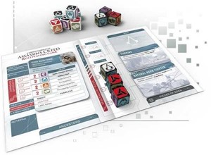 CMNRPASC005 Assassin's Creed RPG: Complete Accessory Pack published by CoolMiniOrNot