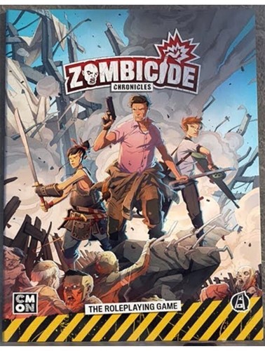 Zombicide Chronicles RPG: Core Book