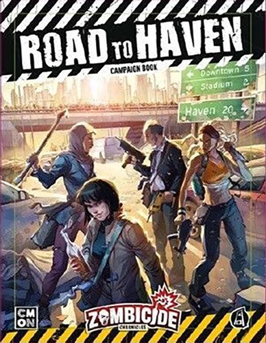 Zombicide Chronicles RPG: Road To Haven