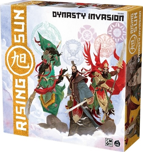 CMNRSU003 Rising Sun Board Game: Dynasty Invasion Expansion published by CoolMiniOrNot