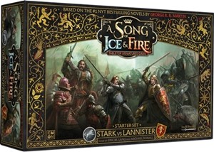 CMNSIF001 Song Of Ice And Fire Board Game: Stark Vs Lannister Starter Set published by CoolMiniOrNot
