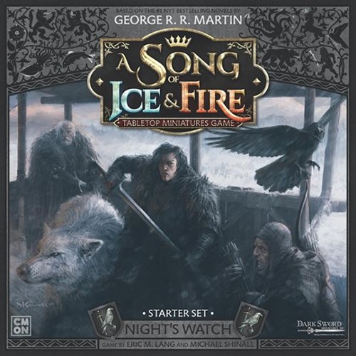 CMNSIF002 Song Of Ice And Fire Board Game: Night's Watch Starter Set published by CoolMiniOrNot
