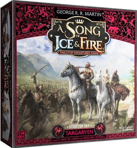 CMNSIF006 Song Of Ice And Fire Board Game: Targaryen Starter Set published by CoolMiniOrNot
