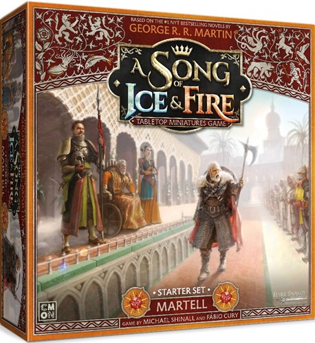 Song Of Ice And Fire Board Game: Martell Starter Set