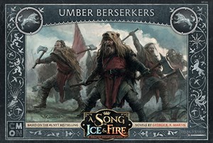 CMNSIF103 Song Of Ice And Fire Board Game: Umber Berserkers Expansion published by CoolMiniOrNot