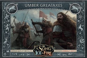 CMNSIF104 Song Of Ice And Fire Board Game: Umber Greataxes Expansion published by CoolMiniOrNot