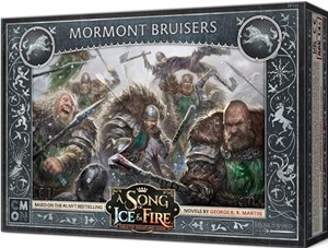 CMNSIF112 Song Of Ice And Fire Board Game: Mormont Bruisers Expansion published by CoolMiniOrNot