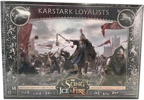 Song Of Ice And Fire Board Game: Karstark Loyalists Expansion