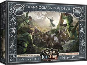 CMNSIF117 Song Of Ice And Fire Board Game: Crannogman Bog Devils Expansion published by CoolMiniOrNot