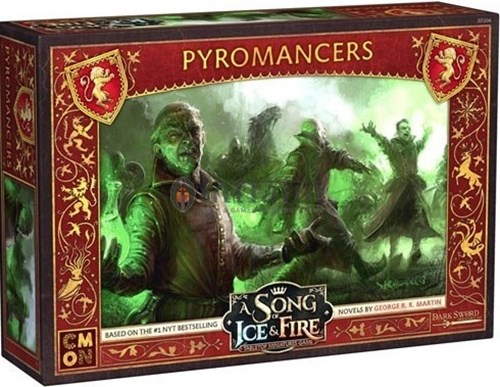 CMNSIF204 Song Of Ice And Fire Board Game: Pyromancers expansion published by CoolMiniOrNot